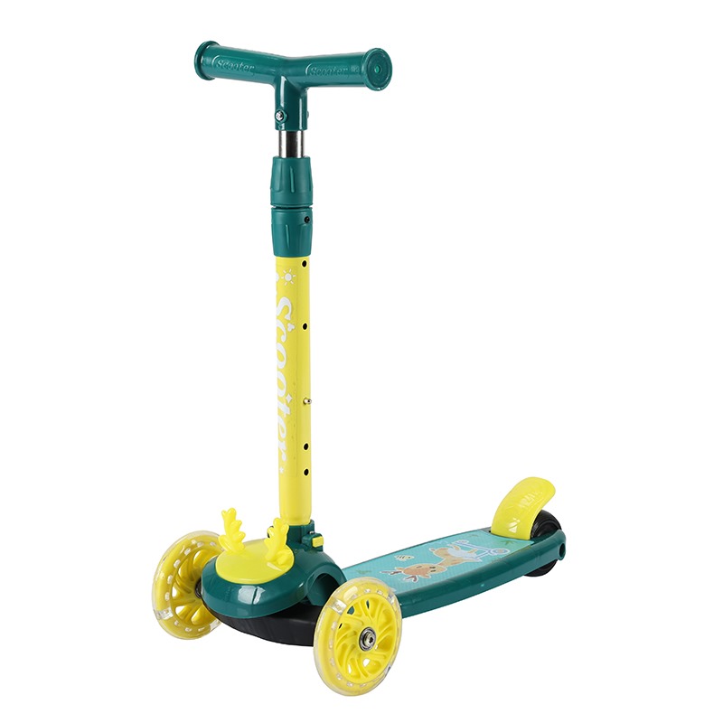 Trotinette lumineuse